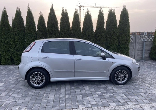 Fiat Punto Evo cena 14900 przebieg: 186000, rok produkcji 2011 z Złotoryja małe 436